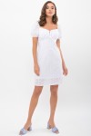 Платье Бажена к/р GL69071 цвет белый