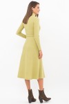 Платье Инетта д/р GL74172 цвет оливковый