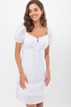 Платье Бажена к/р GL69071 цвет белый