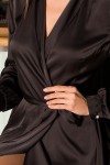 Платье Миа д/р GL77127 цвет черный