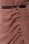 Сукня Кріса д/р GL76843 колір капучино
