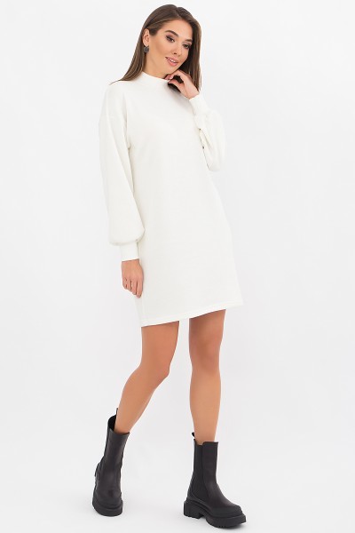 Платье Талита-1 д/р GL75335 цвет белый