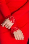 Сукня Тейпа д/р GL78104 колір червоний