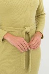 Сукня тепла Піна д / р GL75111 колір оливковий