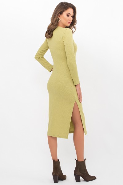 Сукня тепла Піна д / р GL75111 колір оливковий