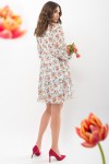 Платье Хельга д/р GL68197 цвет мята-персик Розы