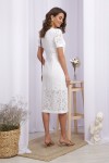 Платье Клера к/р GL69638 цвет белый