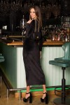 Сукня Софіна д/р GL77108 колір чорний