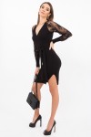 Сукня Ізабель д/р GL77347 колір чорний