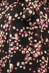 Сукня Алеста д / р GL59553 Колір Чорний-пелюстки