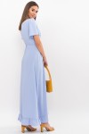 Платье Румия-1 к/р GL69206 цвет голубой
