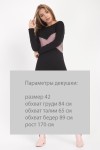 Сукня 1527 Bellise Чорний