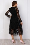 Волшебное платье чёрного цвета YM38501